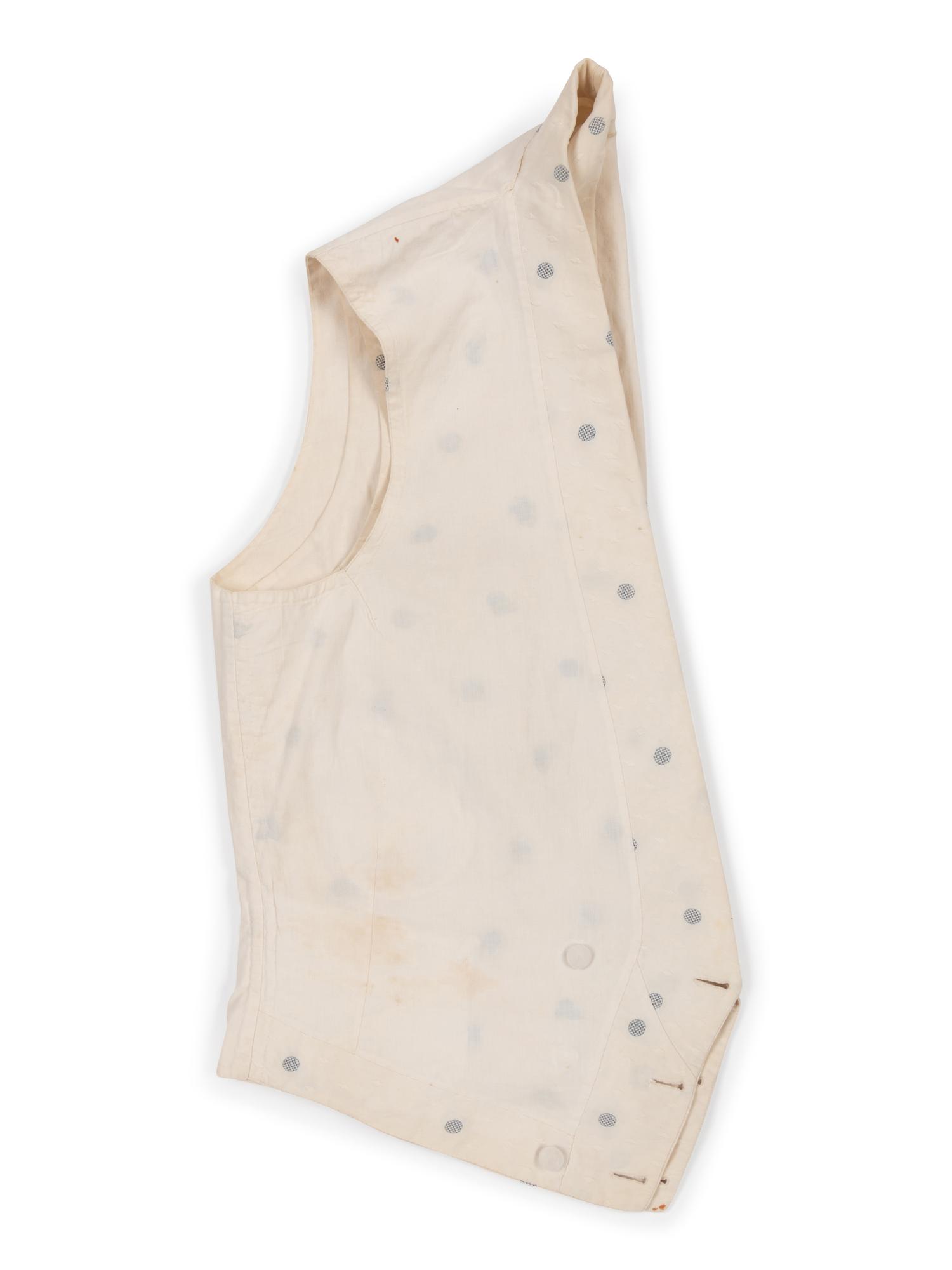 Three Men's 19th Century Waistcoats/Vests, 1840-60