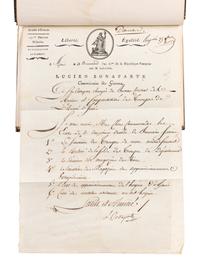 [BINDINGS] -- [BONAPARTE, Napoleon (1769-1821)]. [The Napoleon Series]. HAZLITT, William. Life of Napoleon Bonaparte . 12 volumes. -- BOURRIENNE, Louis Antoine Fauvelet de (1769-1834). Life of Napoleon Bonaparte . 8 volumes. -- JUNOT, Laure, Duchesse D'Abrantes (1784-1838). Memoirs of Madame Junot . 12 volumes. London: H.S. Nicols Co., n.d.