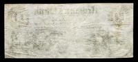 Obsolete $10 Bank Note: The Mechanics Bank of Memphis — MEMPHIS, TENNESSEE, 1854