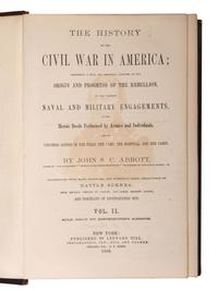 [CIVIL WAR - BOOKS]. A group of Civil War histories, comprising:
