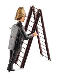 Fernand Martin, Climbing Fireman
