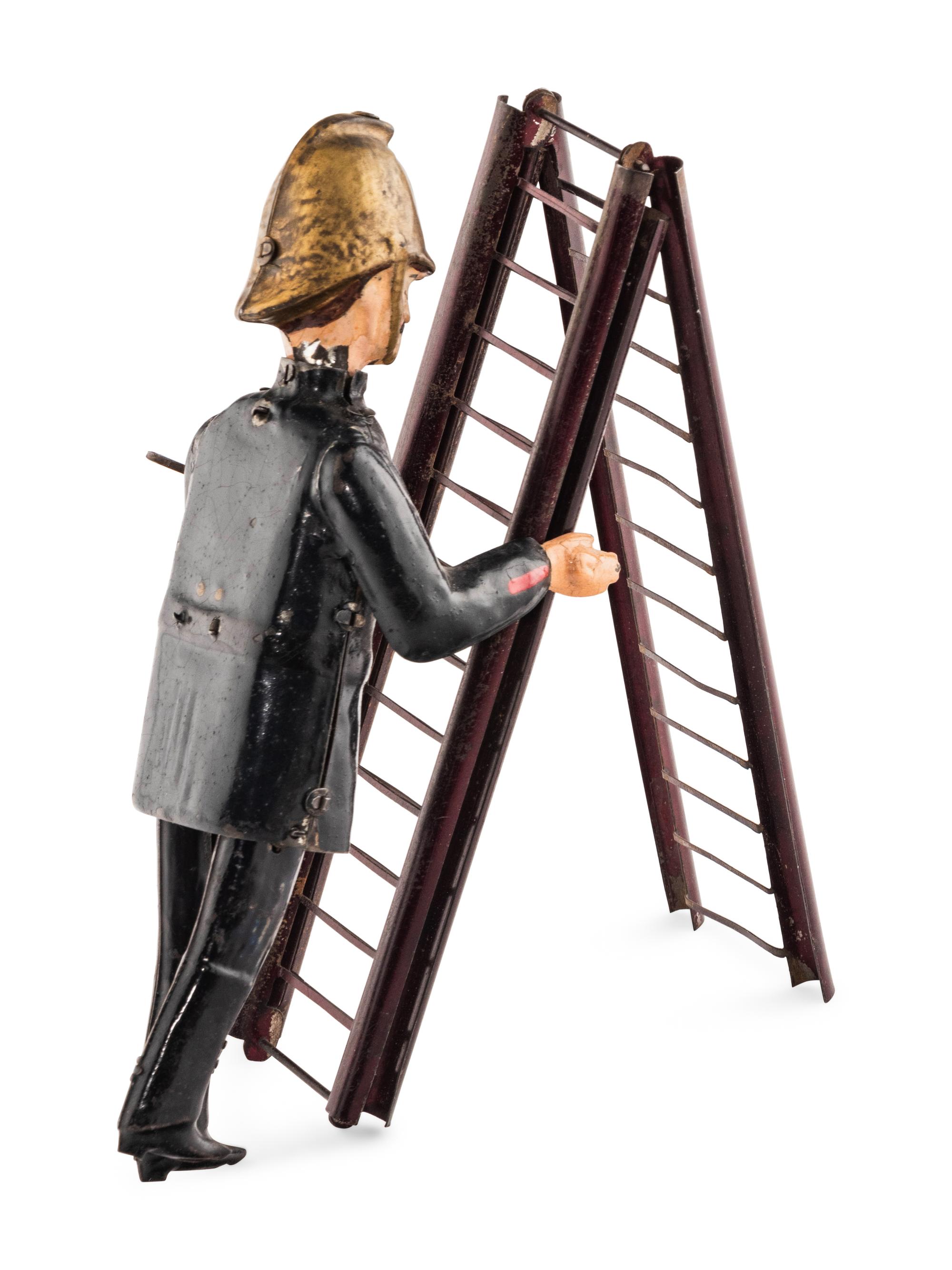 Fernand Martin, Climbing Fireman