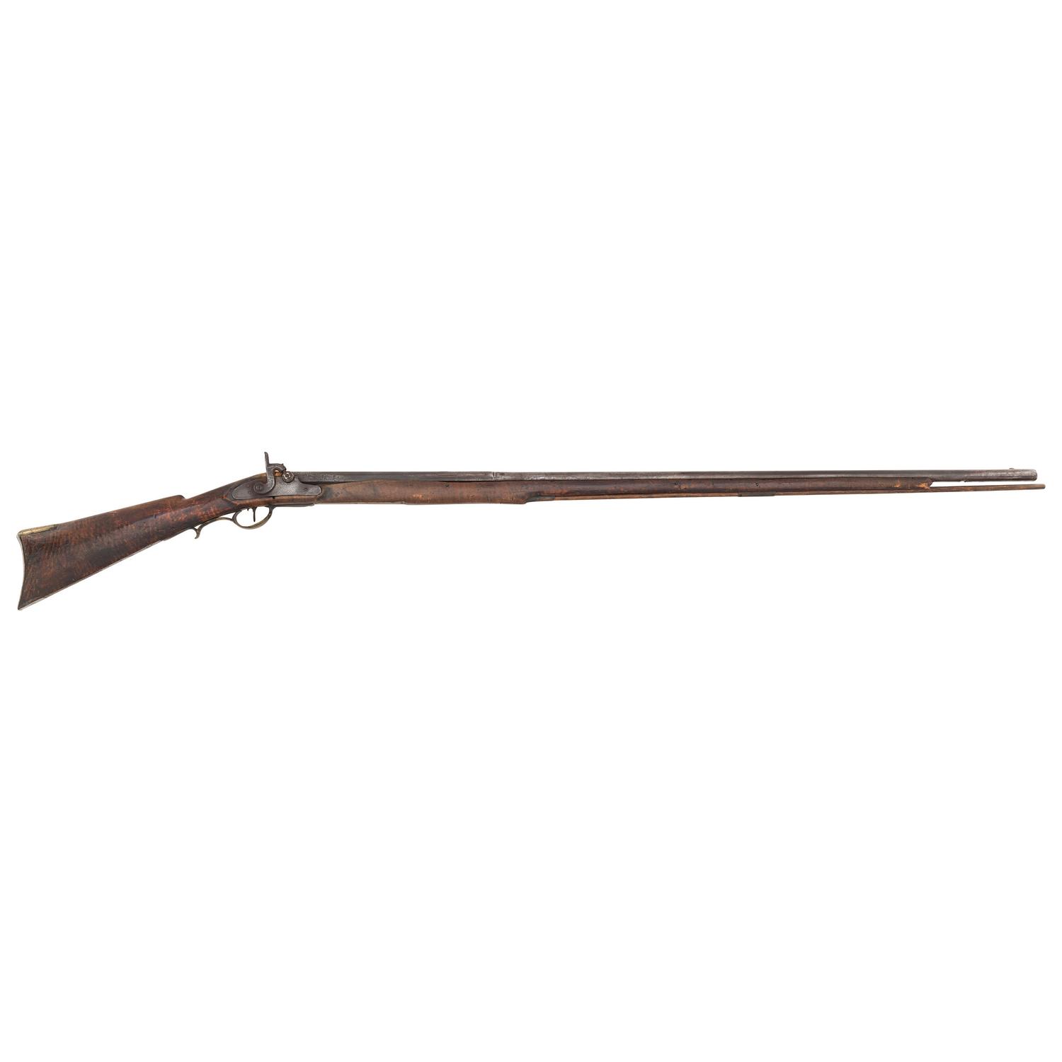 Percussion Trade Gun by Henry Gibbs