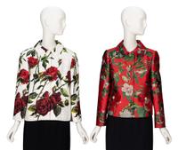 Dolce & Gabbana, Two Floral Jackets