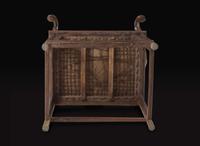 A rare Chinese hardwood horseshoe-back chair, Late Ming to early Qing dynasty 珍罕硬木圈椅 明末或清初