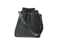 Louis Vuitton Noé Bag in Black Epi Leather