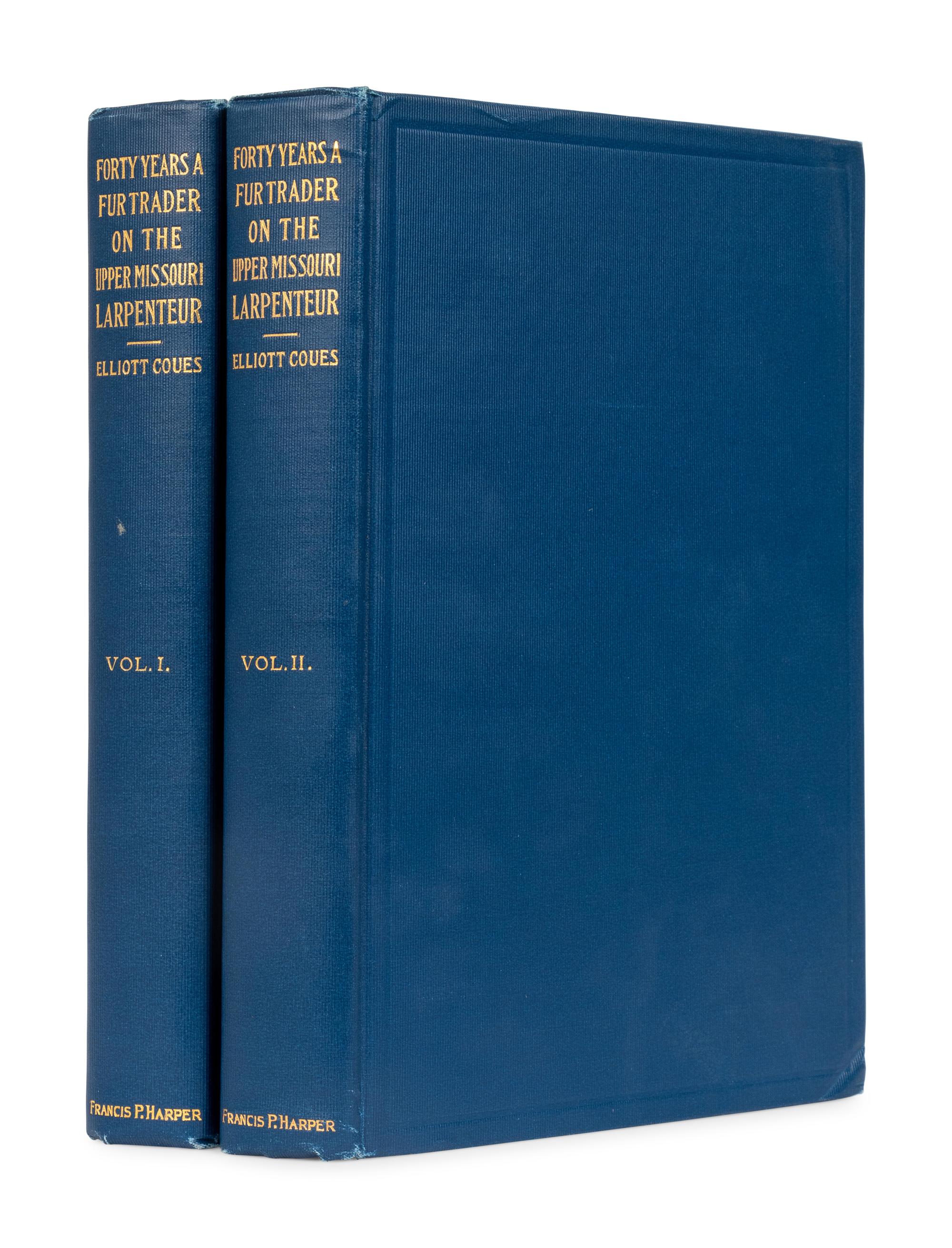 CLARK, Charles M. (b. 1834). A Trip to Pike’s Peak and Notes by the Way, with Numerous Illustrations… of the Country through Kansas and Nebraska... Chicago: S.P. Rounds’ Steam Book and Job Printing House, 1861.
