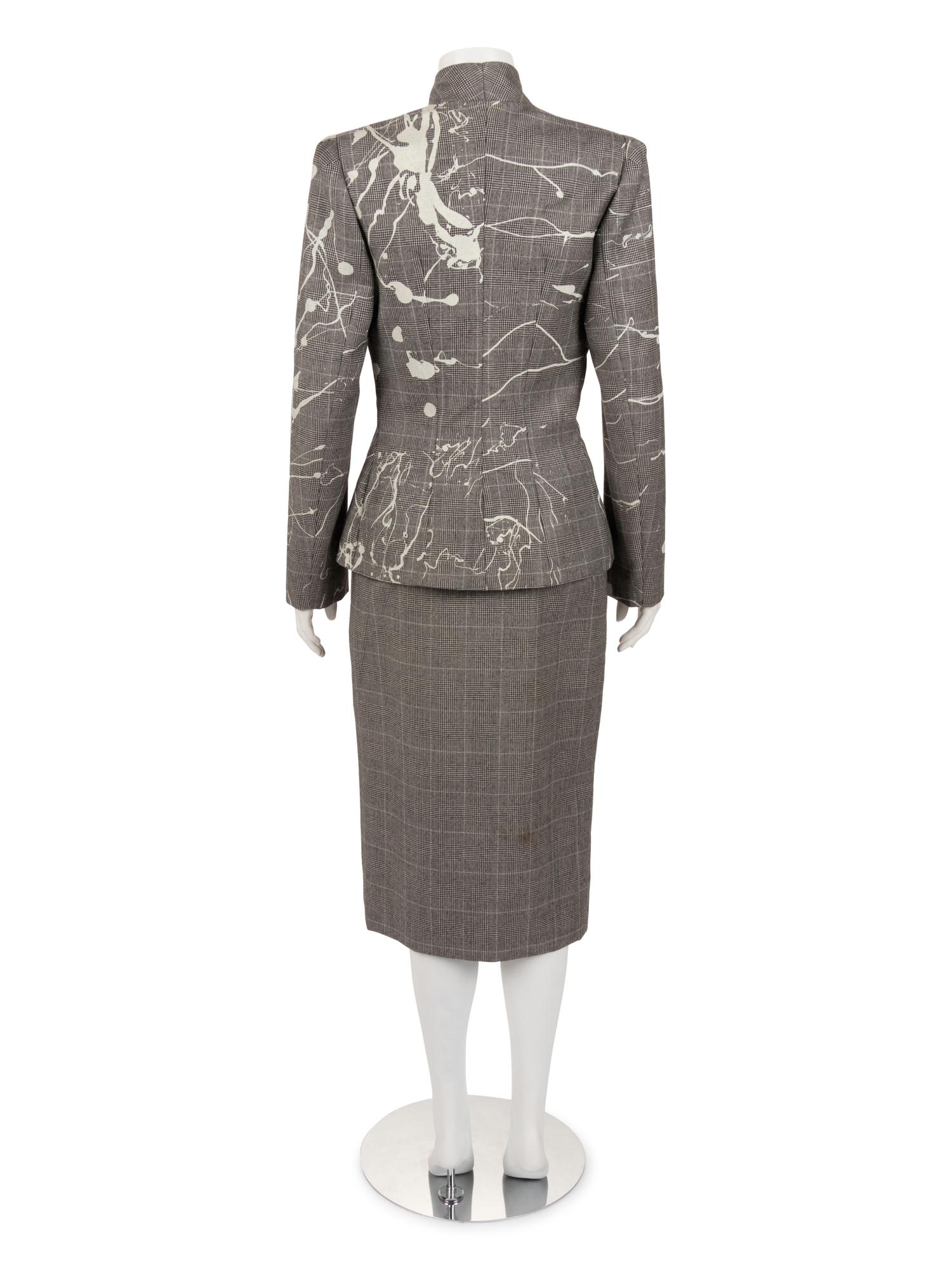 John Galliano Two-Piece Skirt Suit, 2000-10