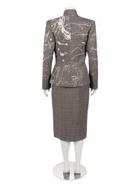 John Galliano Two-Piece Skirt Suit, 2000-10