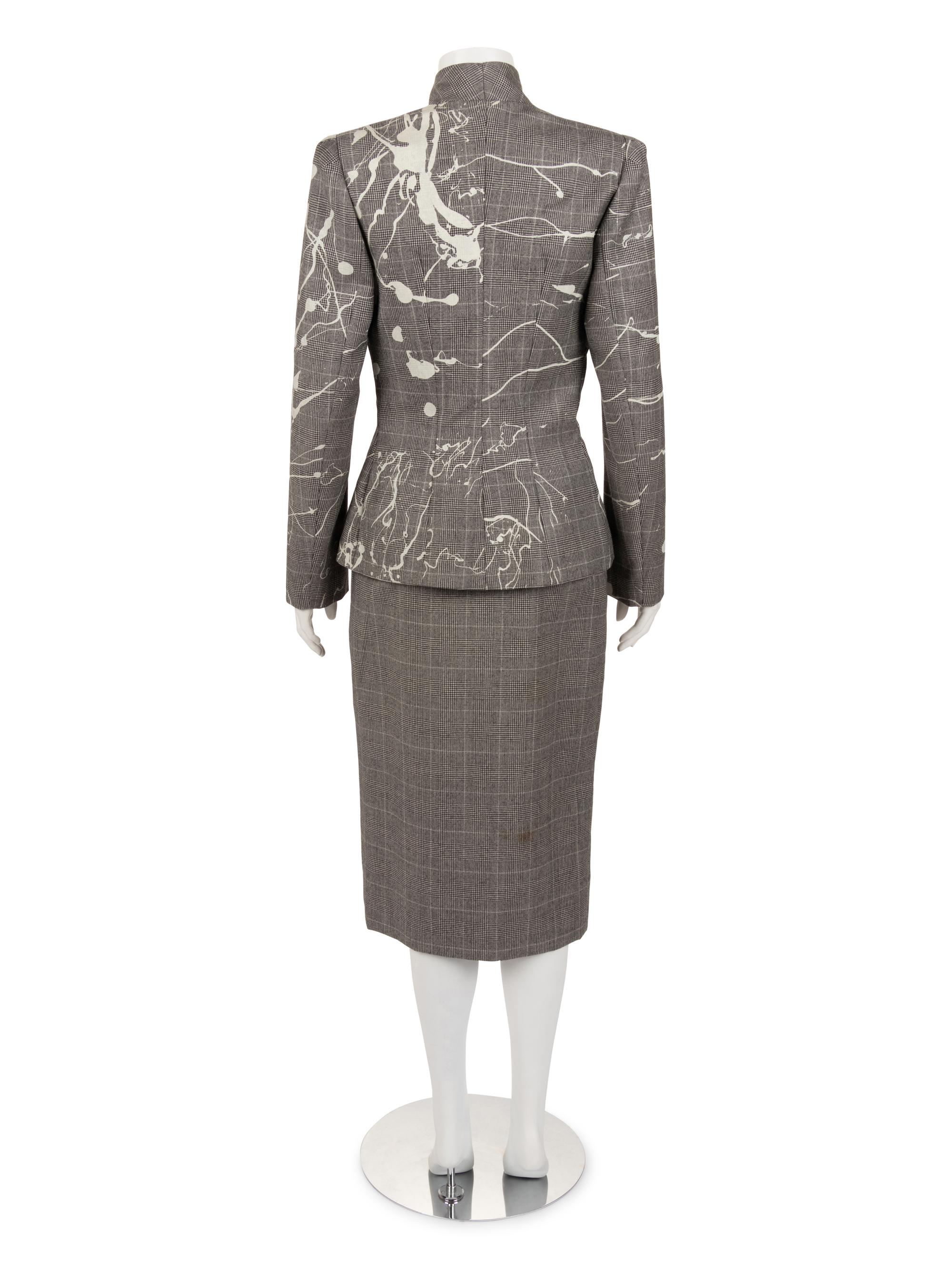 John Galliano Two-Piece Skirt Suit, 2000-10