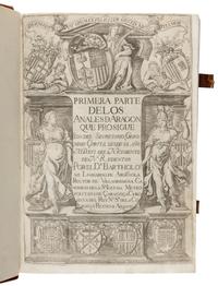 Argensola, Bartolomé Leonardo de (1562-1631). Primera Parte de los Anales de Aragon . Zaragosa: Pasqual Bueno, 1630.