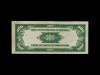 Three $500 Federal Reserve Notes