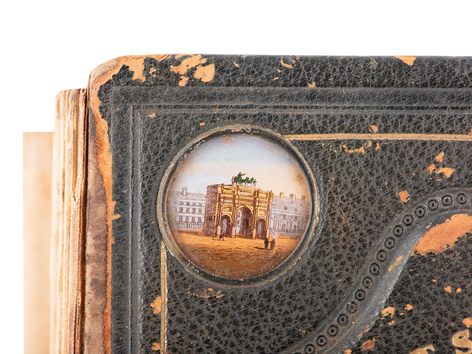 [EARLY PHOTOGRAPHY]. 3 CDV albums containing portraits of ships, soldiers, and civilians.