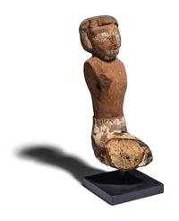 An Egyptian Wood Boatman