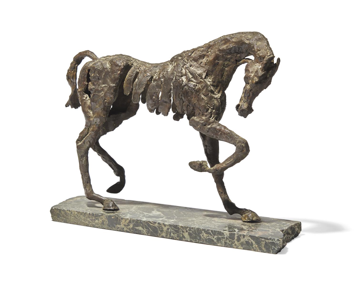 Bronze Horse Sculpture