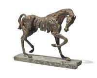 Bronze Horse Sculpture