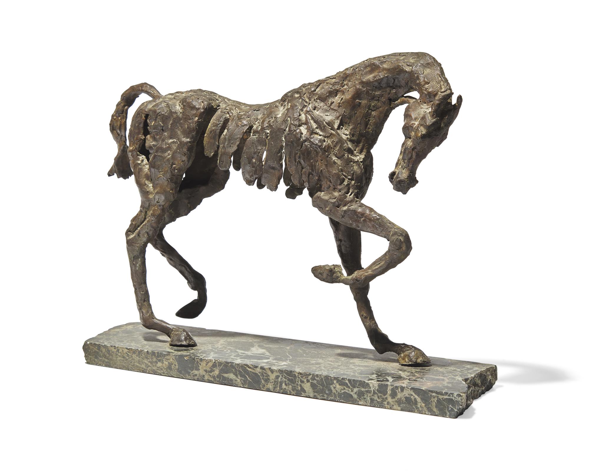 Bronze Horse Sculpture