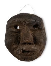 King Island Whale Bone Woman's Mask