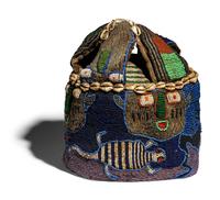 A Yoruba Beaded Crown