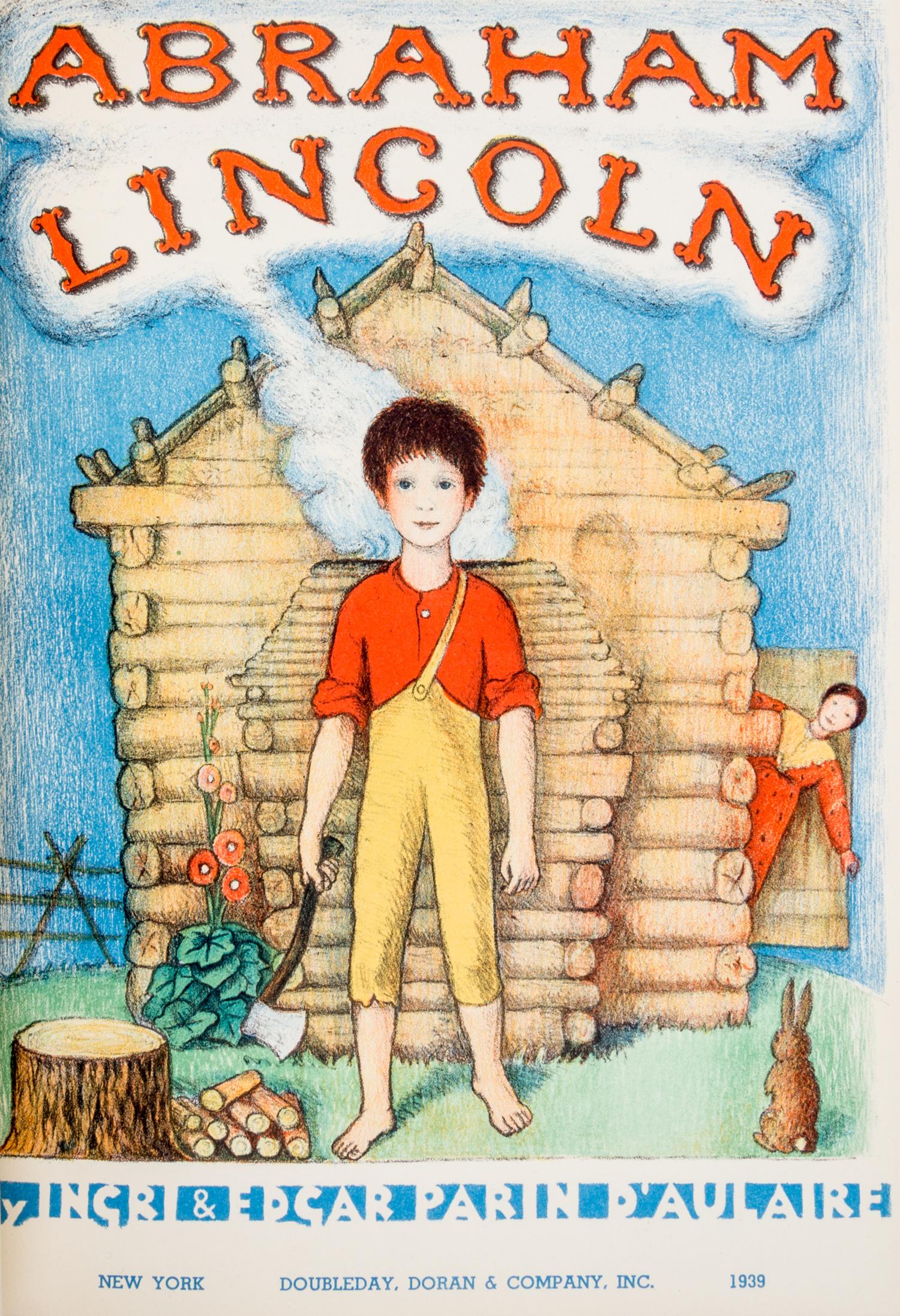 (CHILDRENS LIT; PARIN D'AULAIRE, INGRI) EDGAR. 3 works.