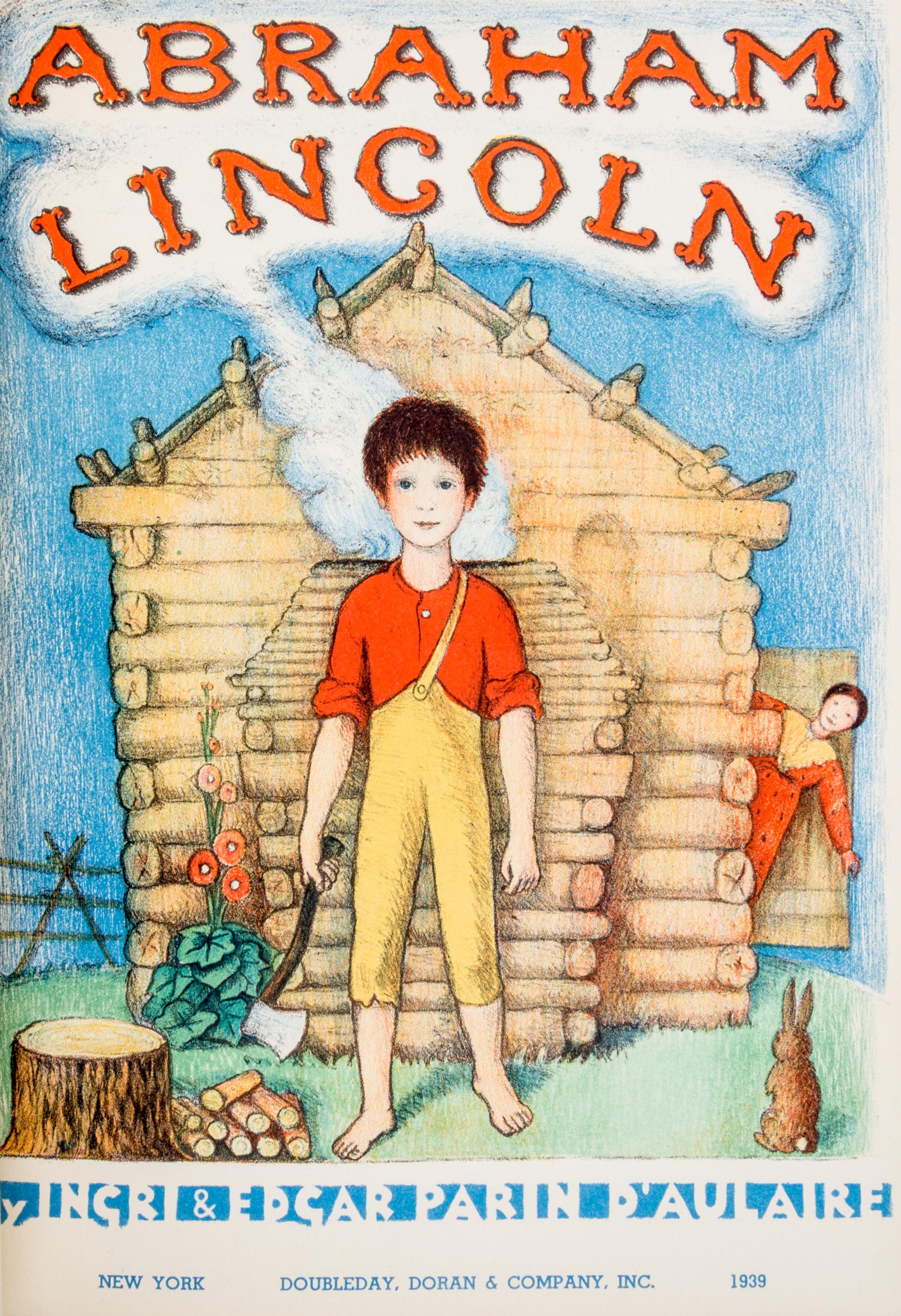 (CHILDRENS LIT; PARIN D'AULAIRE, INGRI) EDGAR. 3 works.