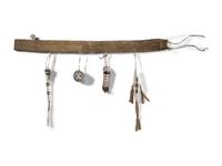 Cheyenne Child's Beaded Hide Belt