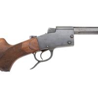 ** Haenel KK Sport .22 Rifle Without Forend and Rear Sight