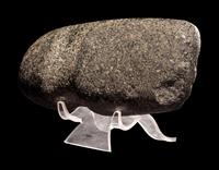 A Native American Granite 3/4 Groove Axe