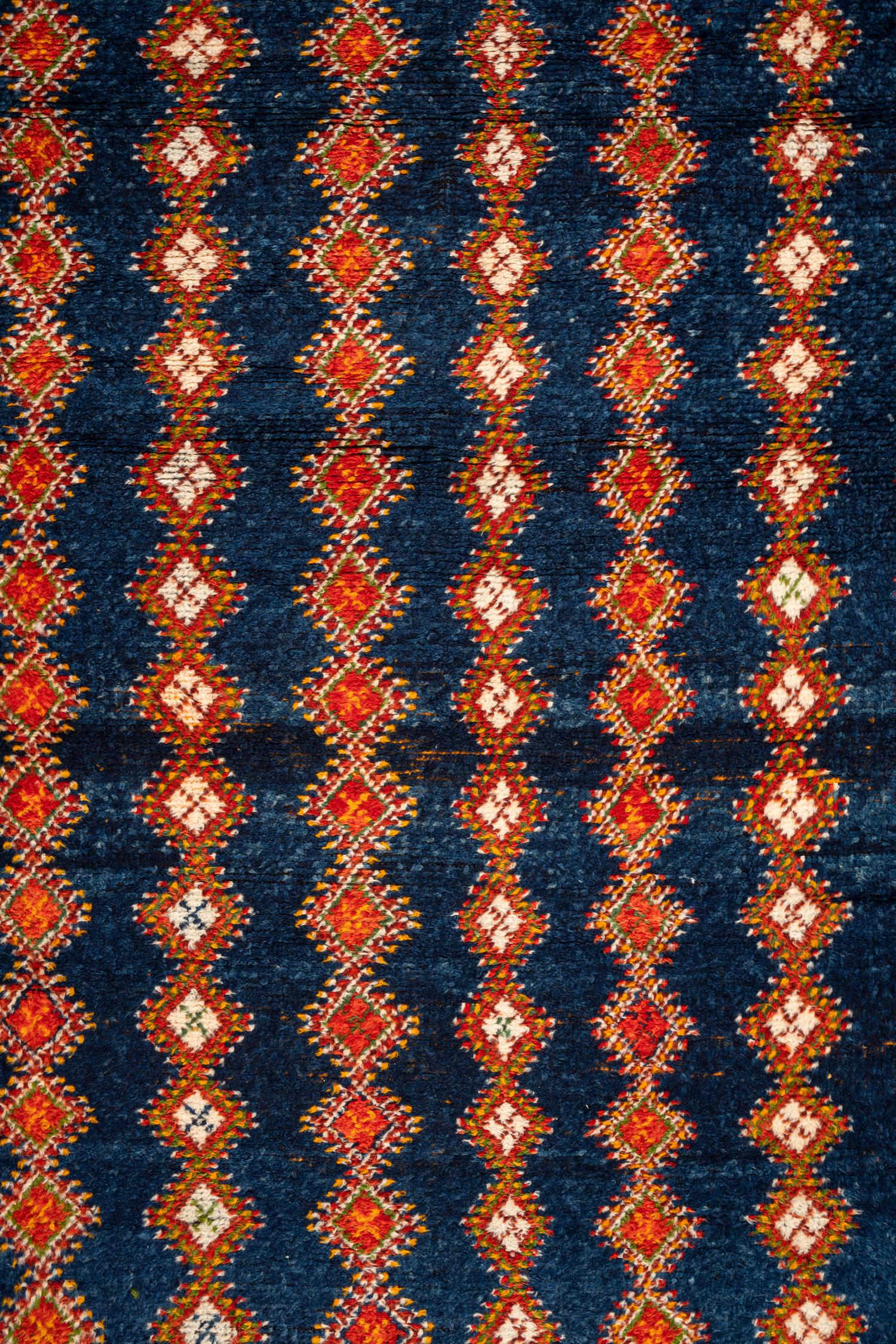 A Moroccan Wool Runner