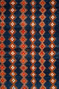 A Moroccan Wool Runner