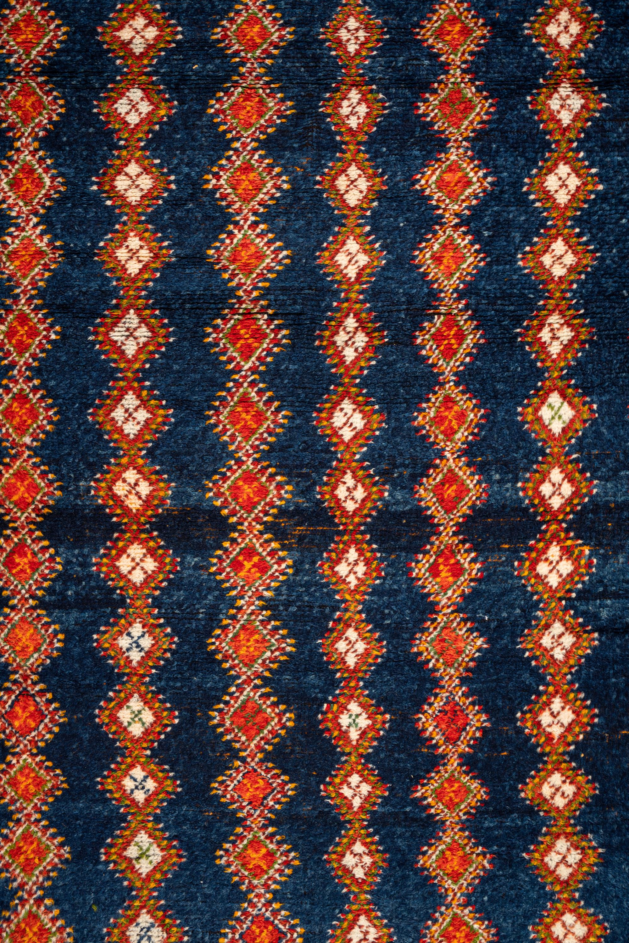 A Moroccan Wool Runner