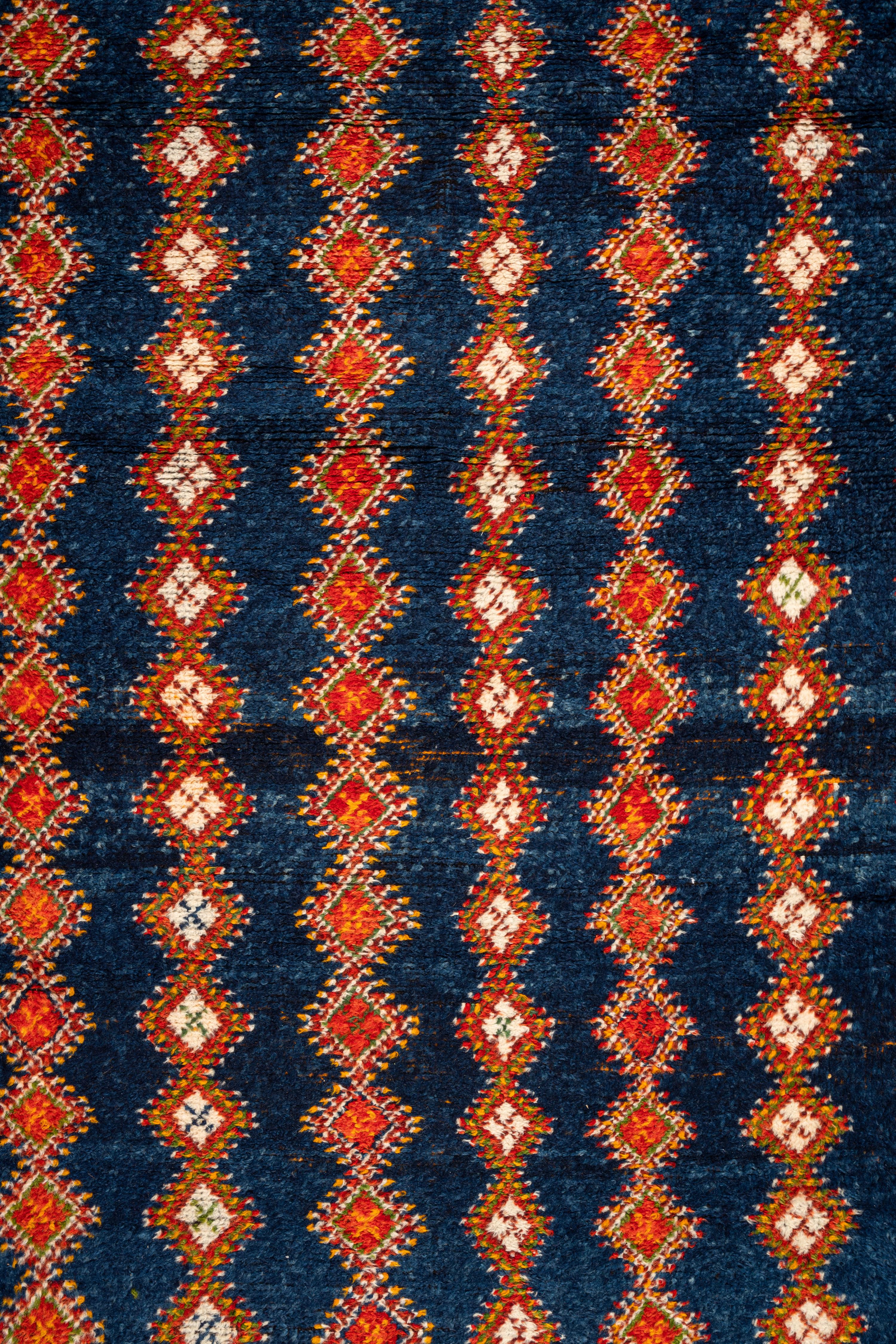 A Moroccan Wool Runner