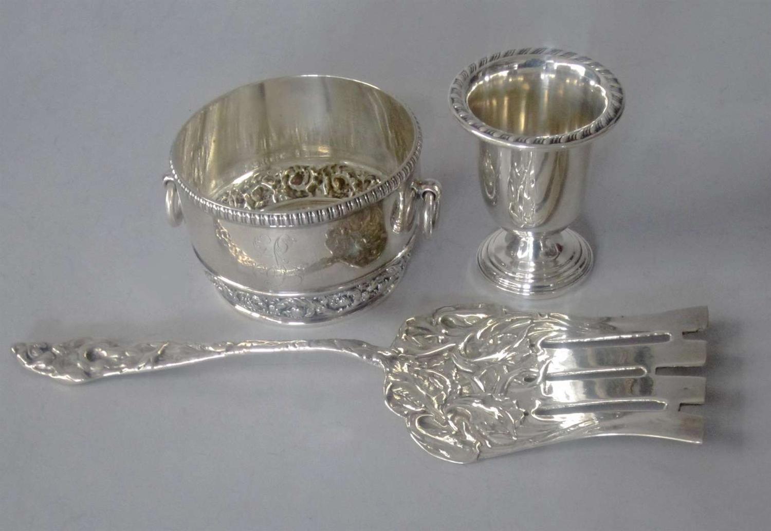 Small sterling silver bowl tiffany & co., new york, ny, late 19th/early 20th century
