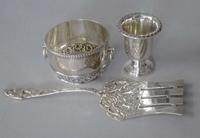 Small sterling silver bowl tiffany & co., new york, ny, late 19th/early 20th century