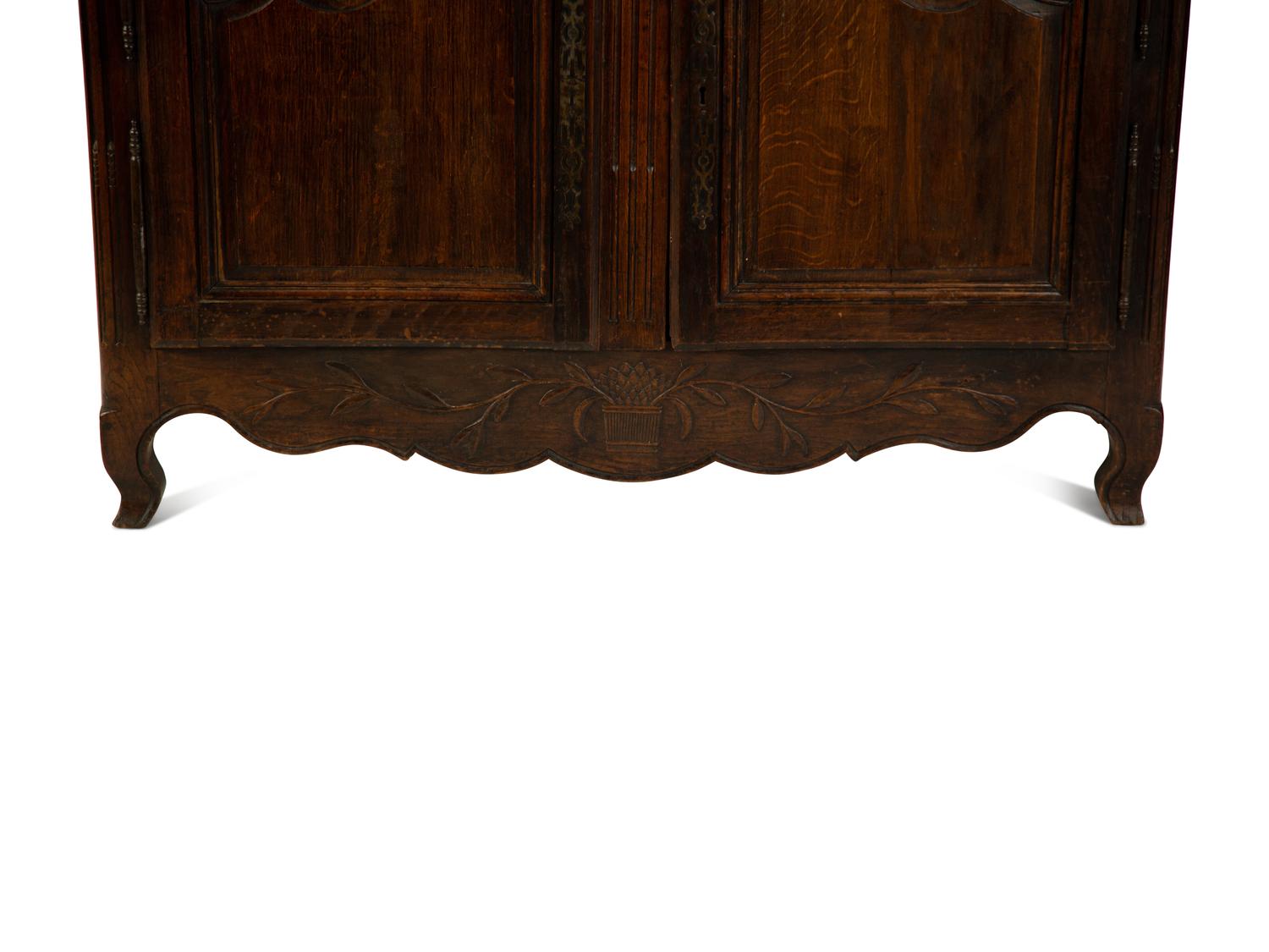 A Louis XV Provincial Style Two-Door Server