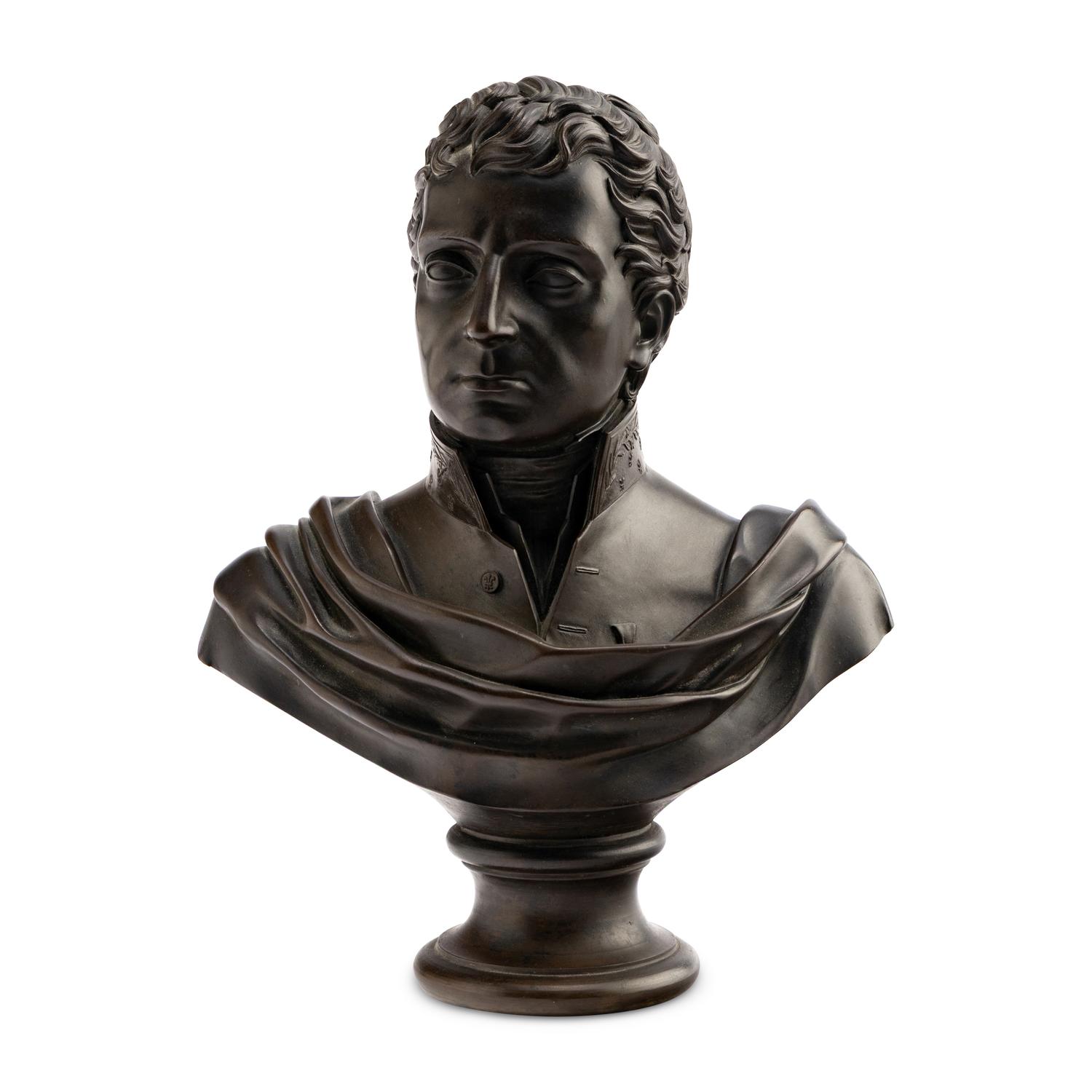 A French Bronze Bust