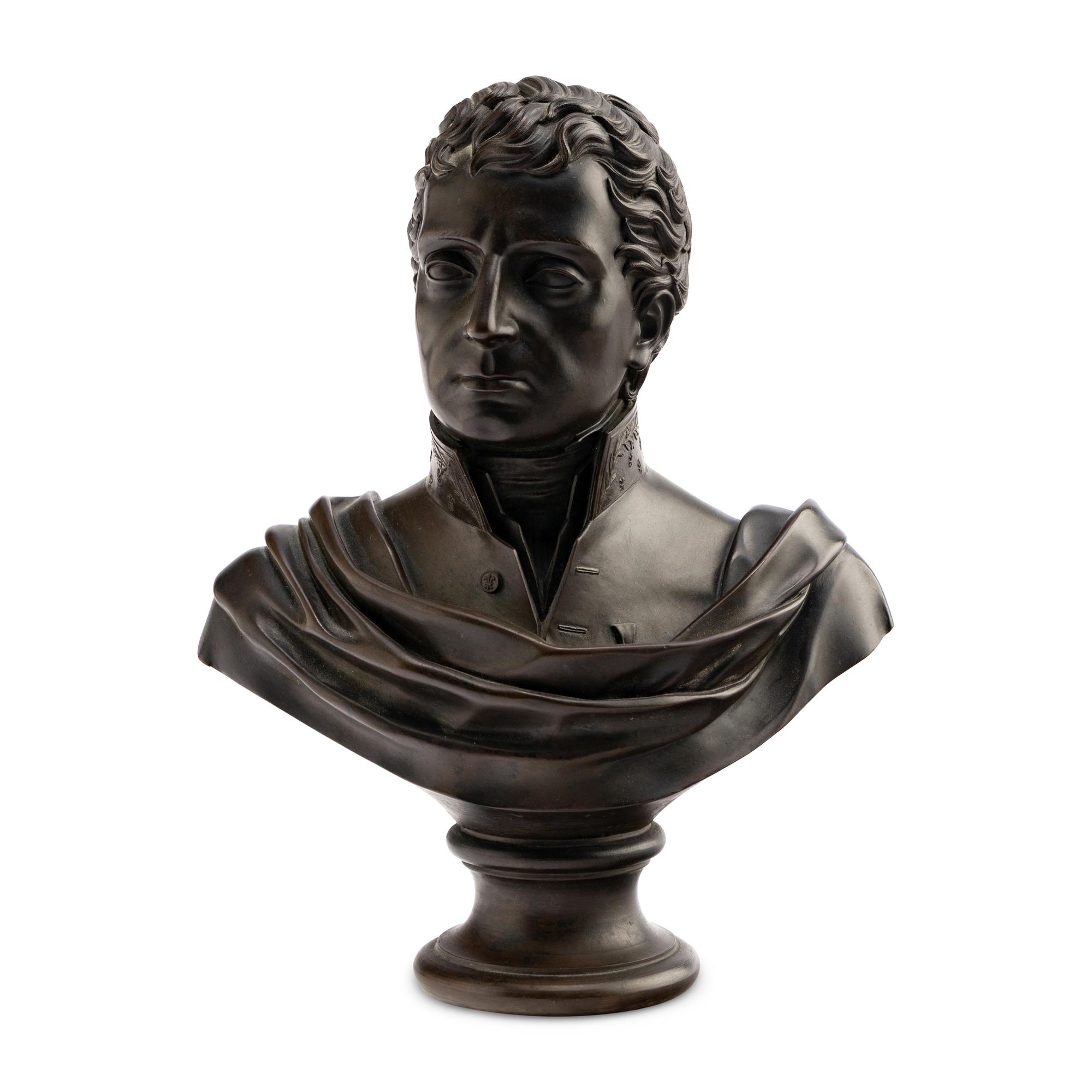 A French Bronze Bust