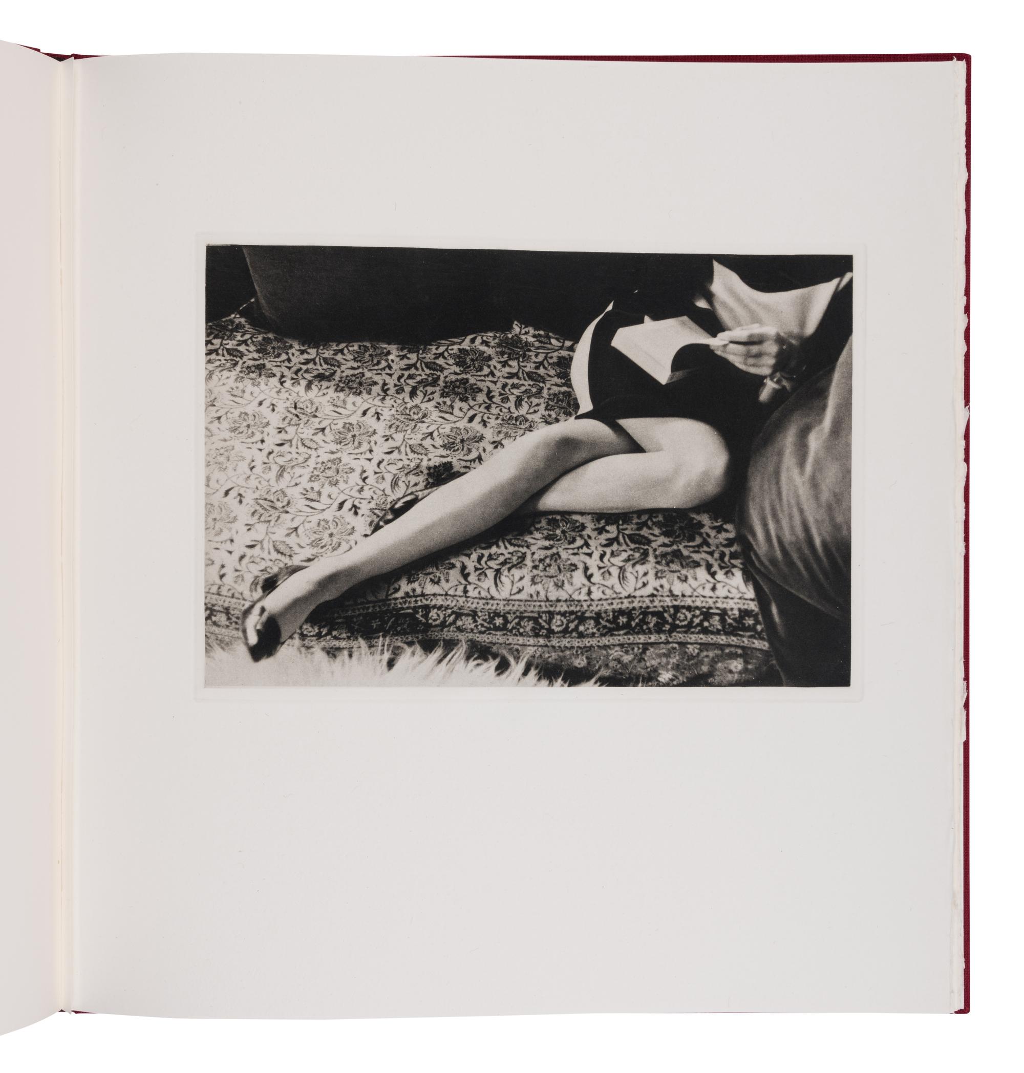 [LIMITED EDITIONS CLUB]. CARTIER-BRESSON, Henri (1908-2004), photographer. -- BAUDELAIRE, Charles (1821-1867). Three Poems from Les Fleurs du Mal. New York: The Limited Editions Club, 1997.