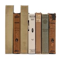 DREISER, Theodore (1871-1945). A group of 5 FIRST EDITION works, comprising: