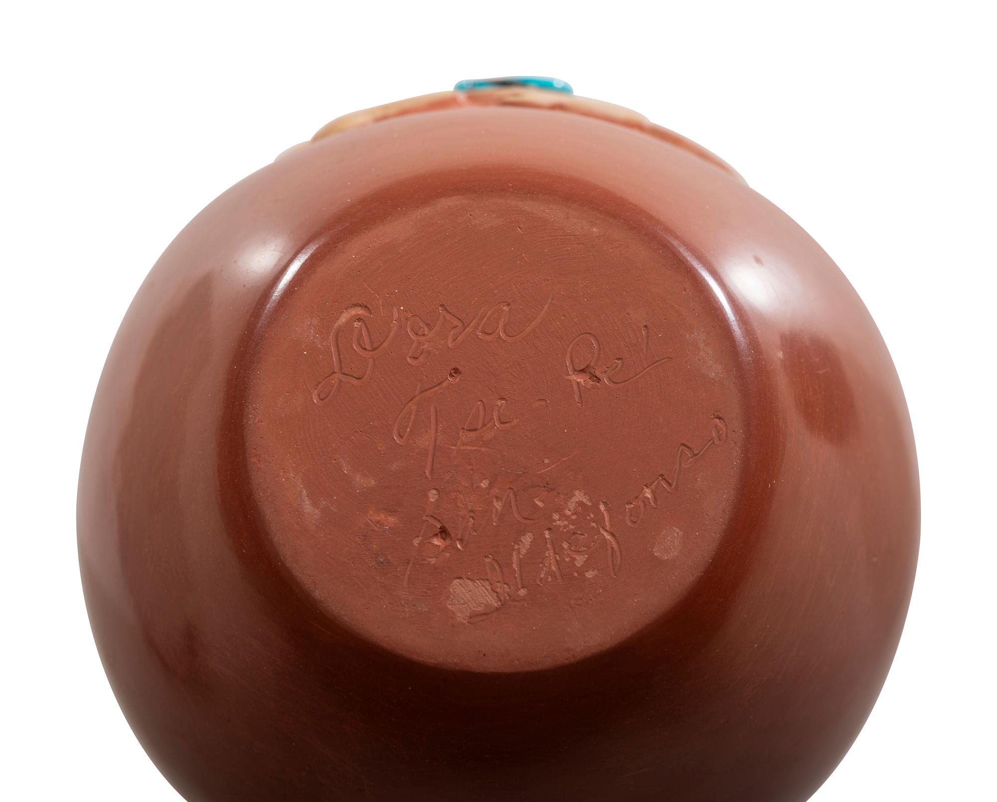 Pair of Pottery Jars