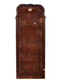 A George I Parcel Gilt Walnut Pier Mirror