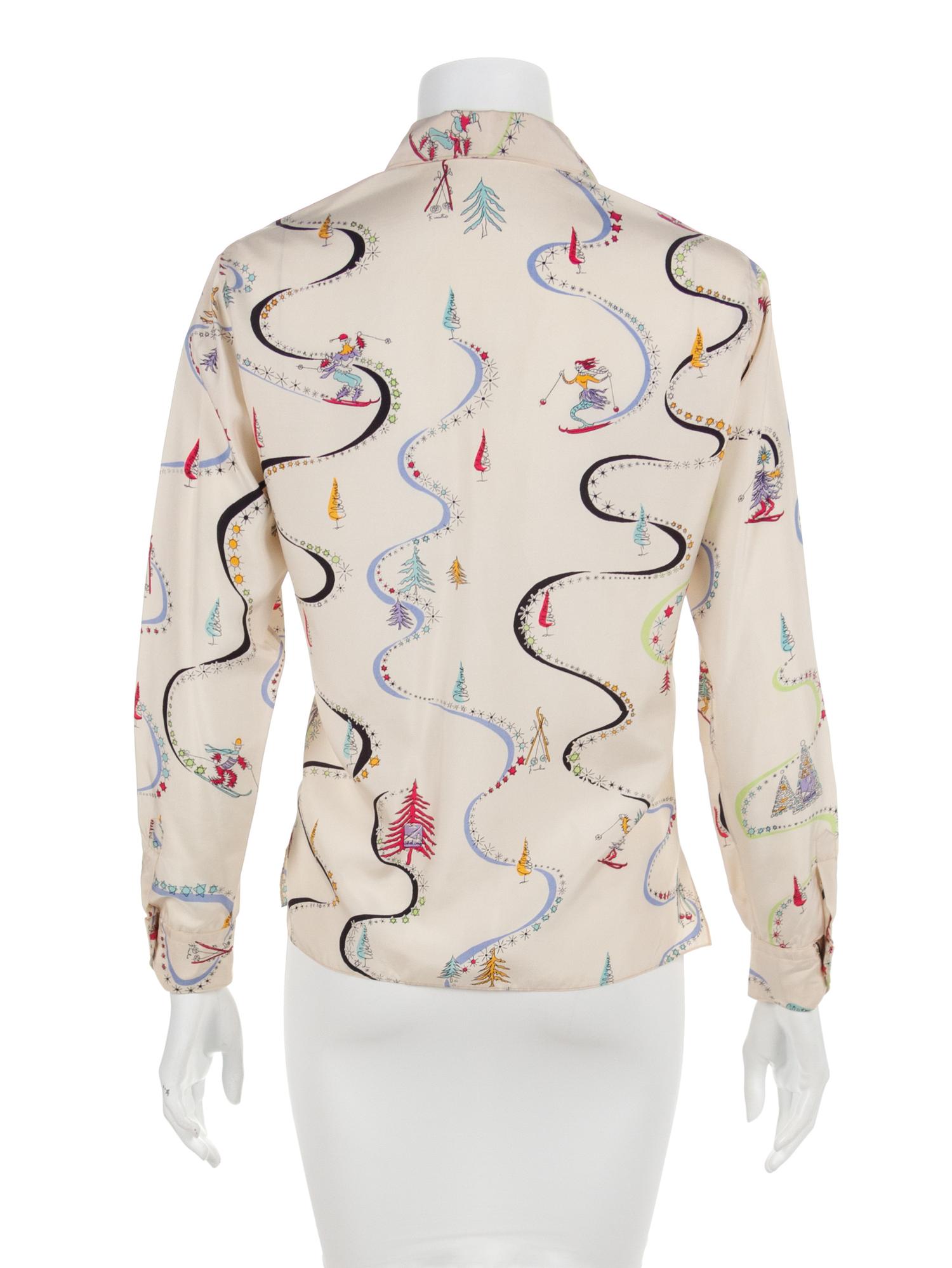 Pucci Blouse and Pucci Slip, 1960-80s