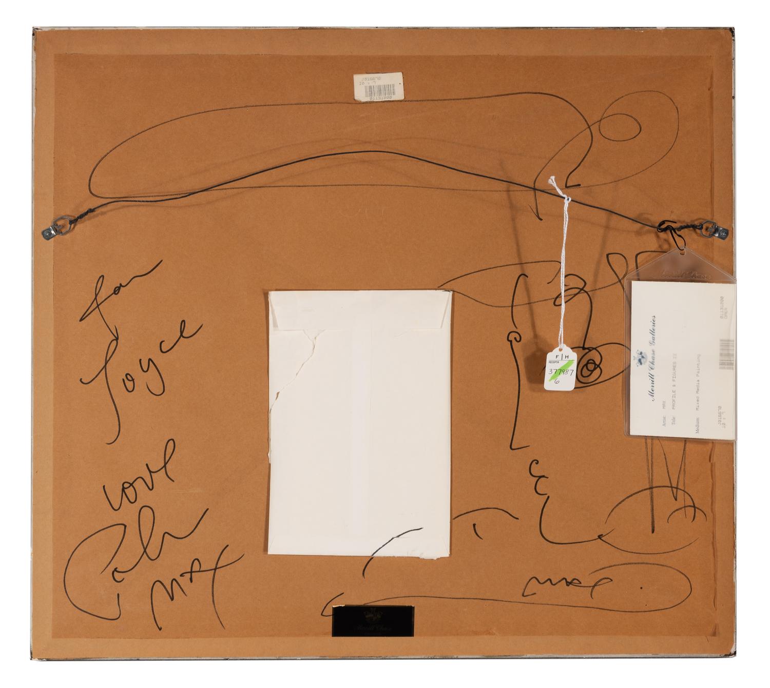 Profile and Figures II, 1981