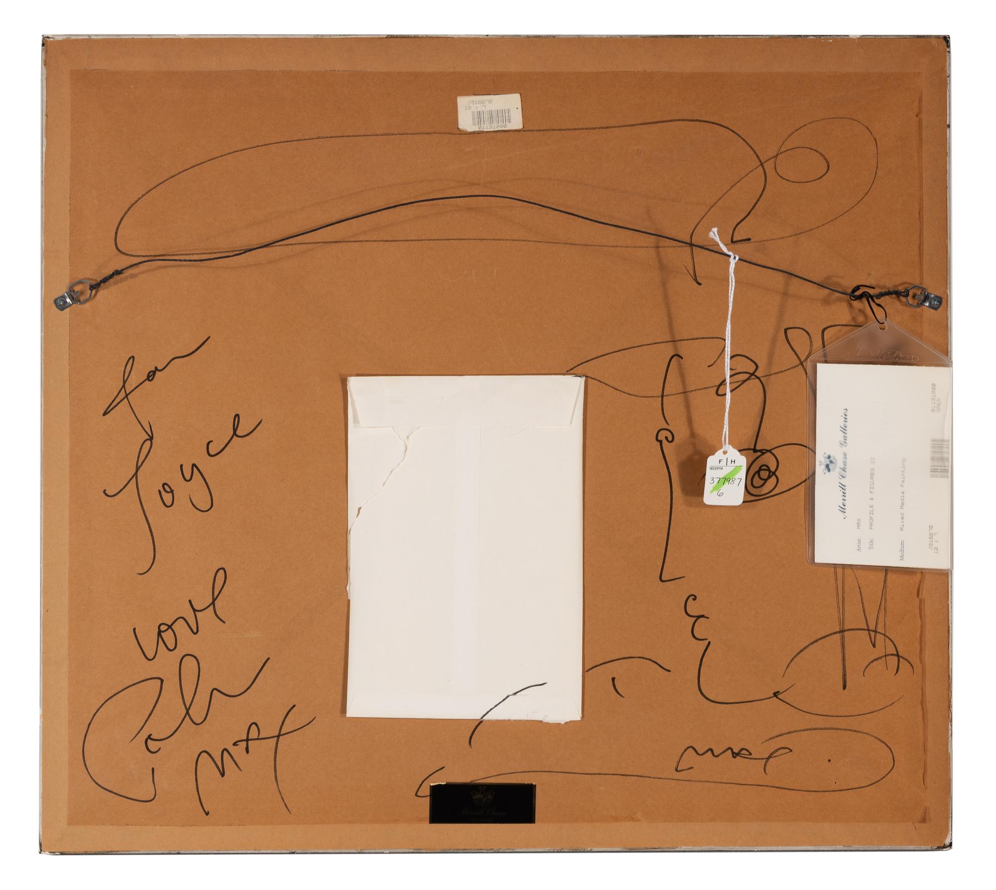 Profile and Figures II, 1981