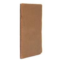 Byron, George Gordon Noel, Lord (1788-1824). Hebrew Melodie s. London: John Murray, 1815.