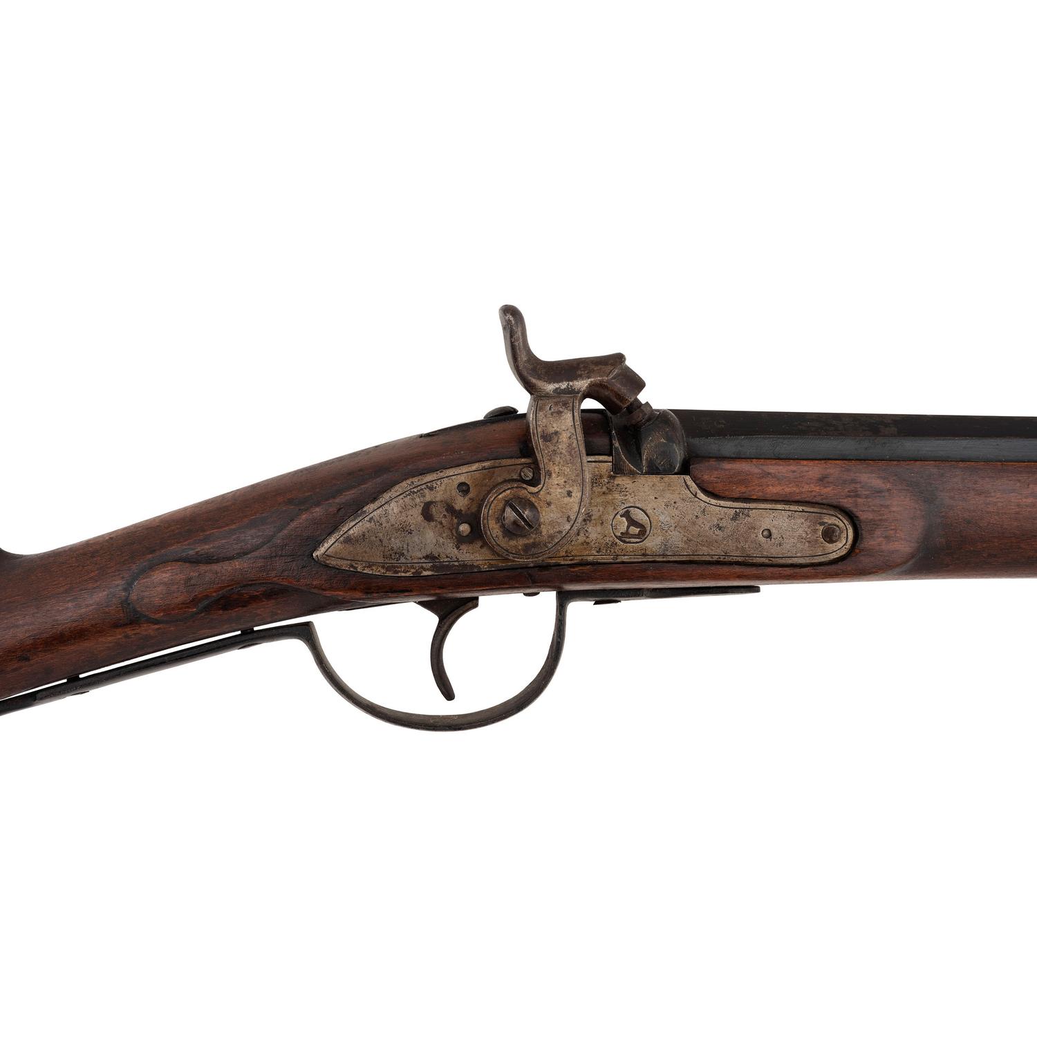 Belgian Made Percussion Northwest Trade Gun