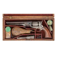 Cased Colt 3rd Model Navy with Accessories