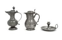 A Collection of Pewter Articles