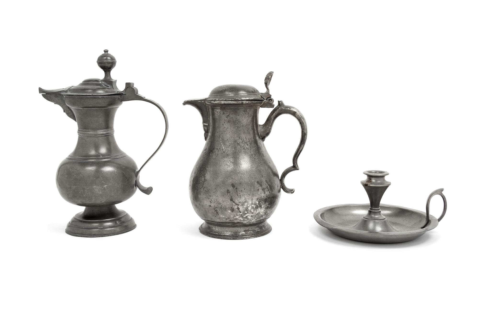 A Collection of Pewter Articles