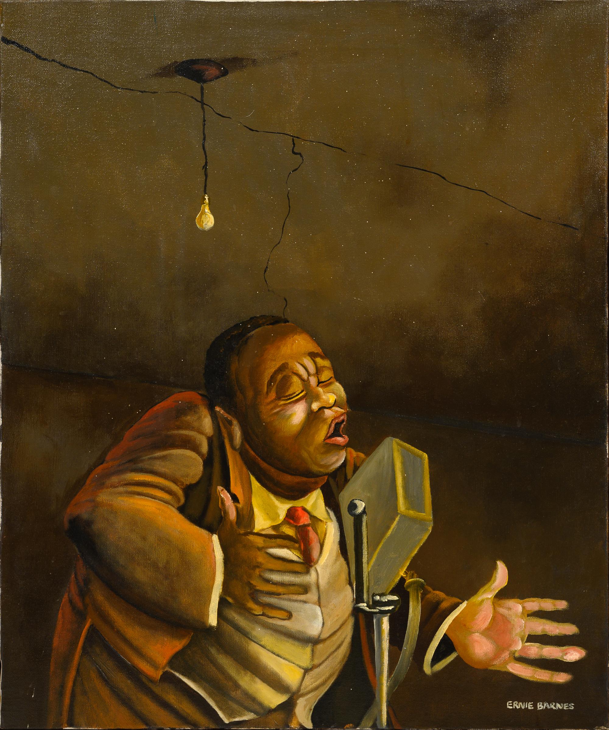 Singer, c. 1976